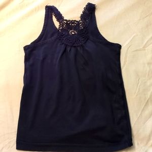 💲3/$20 - Girl's Navy Tank Top